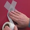 Adfors Saint-Gobain ADFORS Fiba Tape 300 ft. L X 1-7/8 in. W Fiberglass Mesh White Self Adhesive Drywall Jo FDW8654-U - alternate 3